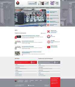 Schermafbeelding acv.ru