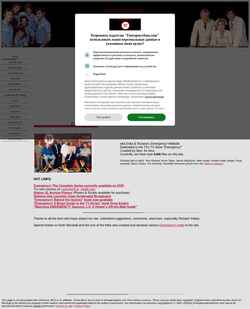 Captura de pantalla emergencyfans.com