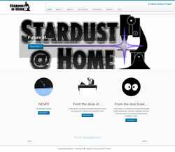 Captura de pantalla stardustathome.ssl.berkeley.edu