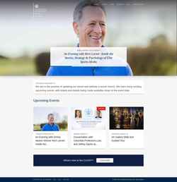 Screenshot columbiaclub.org