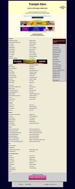 Skærmbillede tramplesites.com