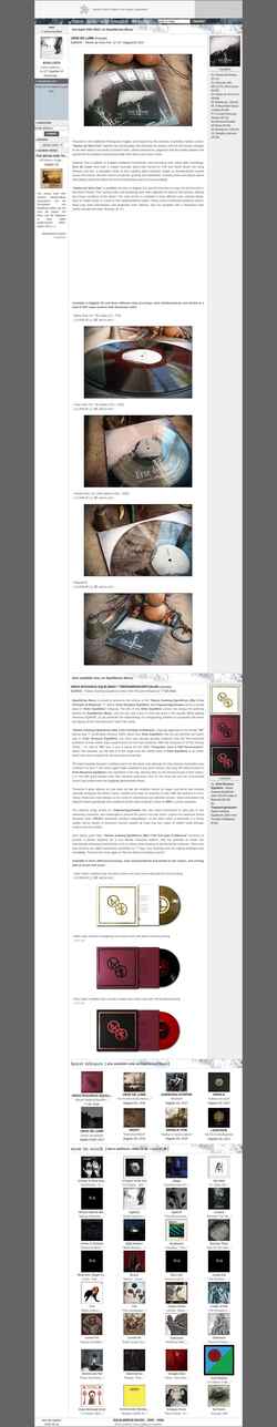 Schermata equilibriummusic.com