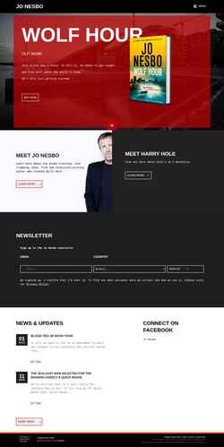 Screenshot jonesbo.com