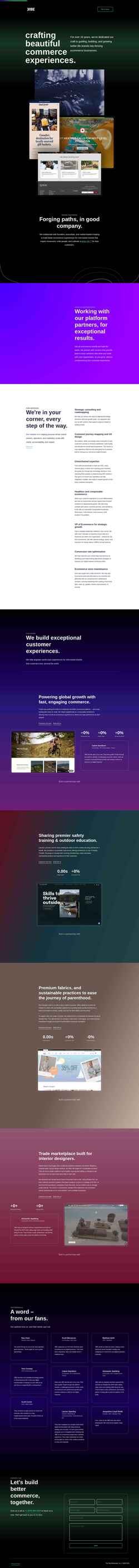 Screenshot thejibe.com