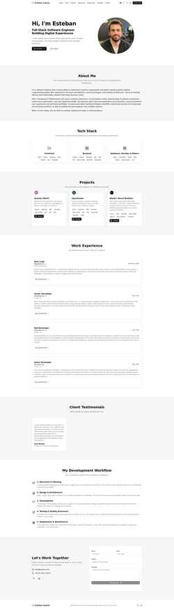 Screenshot ecazorla.com