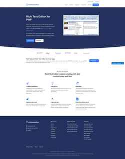 Screenshot phphtmledit.com