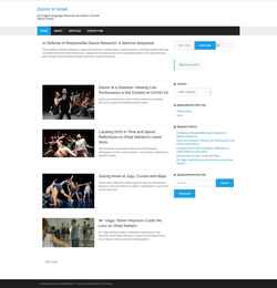 Screenshot danceinisrael.com