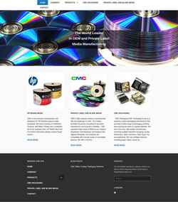 Captura de pantalla cmcdisc.com