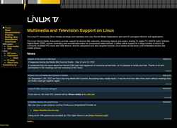 Screenshot linuxtv.org