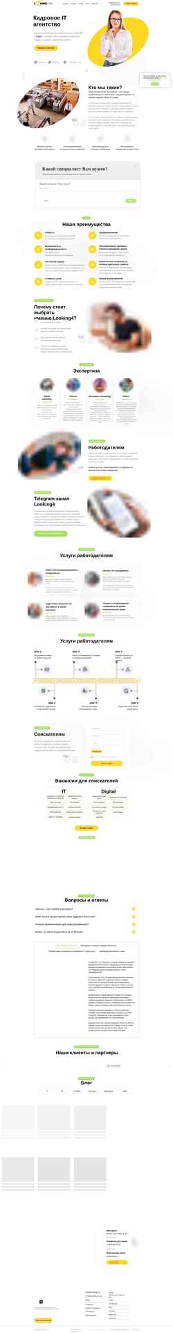 Posnetek zaslona looking4.ru