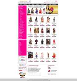 Captura de pantalla lingeriewholesalechina.com