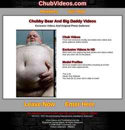 Screenshot chubvideos.com