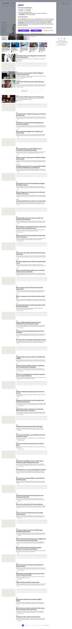 Screenshot ca.news.yahoo.com