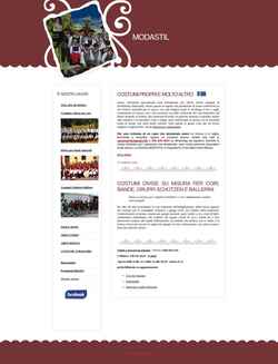 Screenshot modastil.info