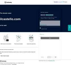 Screenshot ilcastello.com