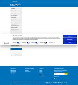 Ekrānuzņēmums lilliputweb.net