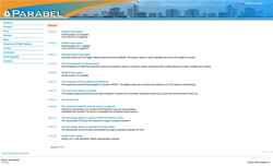 Zrzut ekranu parabel-labs.com