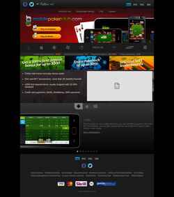 Снимак екрана mobilepokerclub.com