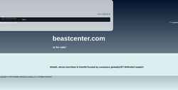 Captura de pantalla beastcenter.com