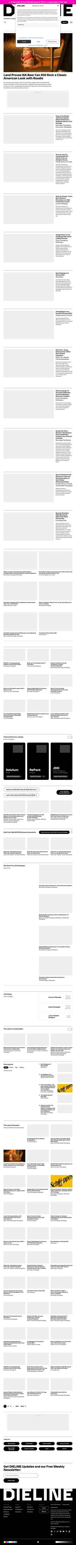 Posnetek zaslona thedieline.com