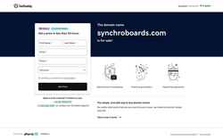 Screenshot synchroboards.com
