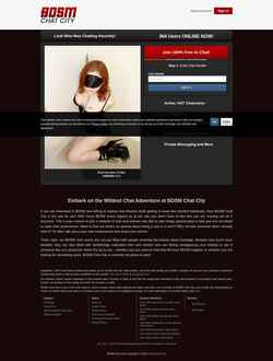 Screenshot bdsmchatcity.com