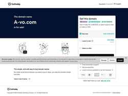 Στιγμιότυπο οθόνης a-vo.com