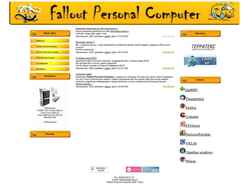 Zrzut ekranu falloutpc.ucoz.ru