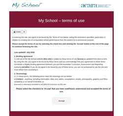 Скриншот myschool.edu.au