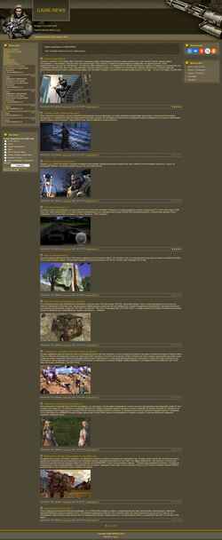 Captura de pantalla game-news.clan.su