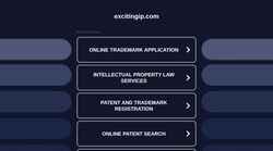 Screenshot excitingip.com