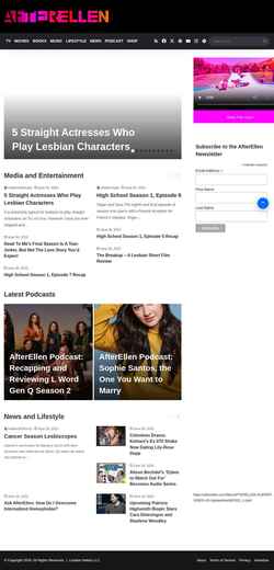 Ekran görüntüsü afterellen.com