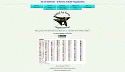 Screenshot rafweb.org