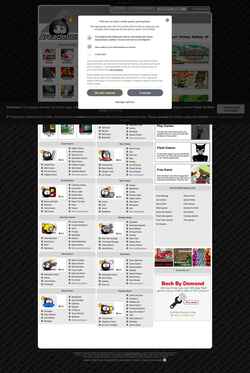 Screenshot arcadebomb.com