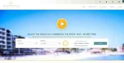 Skærmbillede aquamarinabeach.com
