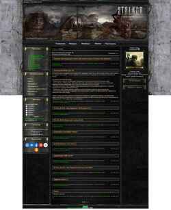 Captura de pantalla stalker-pripyat.ucoz.com