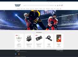 Screenshot hockeyboss.com