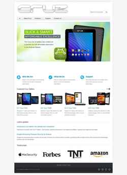Ekran görüntüsü cruztablet.com