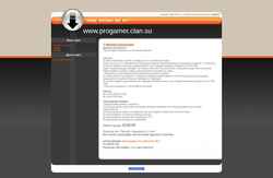 Skärmdump progamer.clan.su