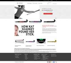 Snímek obrazovky fieldhockey.net