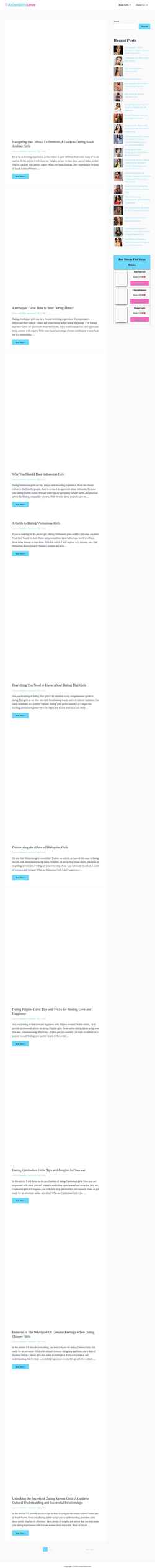 Zrzut ekranu asiangirlslove.com