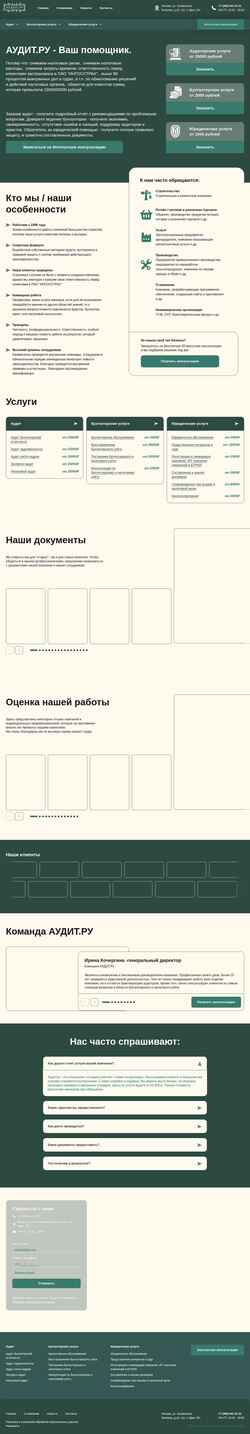 Ekran görüntüsü audit.ru