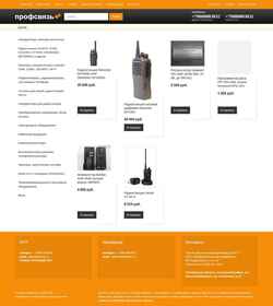 Screenshot profsv.com