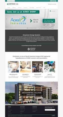 Schermafbeelding greystoneenergy.com
