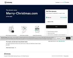 Captura de pantalla merry-christmas.com