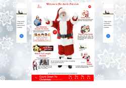 Snímek obrazovky the-north-pole.com