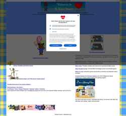 Captură de ecran akidsheart.com
