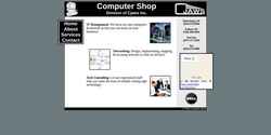 Posnetek zaslona cshop.com
