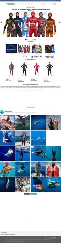 Screenshot yazbeck.com