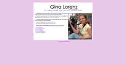 Captura de pantalla ginalorenz.com